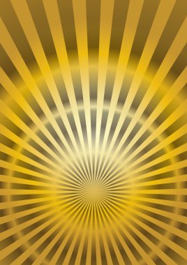 sunburst etkisi ile arka plan