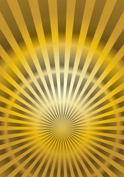 Abstract background with a sunburst effect — Stock Photo, Image