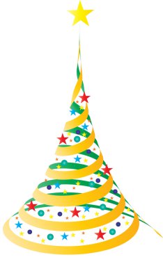 Süslü Noel ağacı