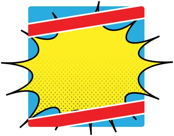 Pop art or comic book style vector i — Stock Photo, Image