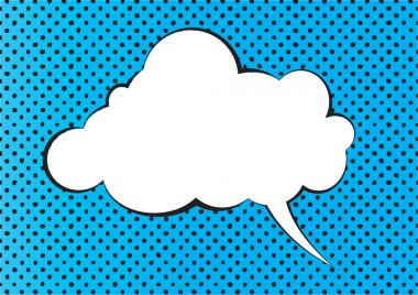 çizgi roman tarzı konuşma balonları