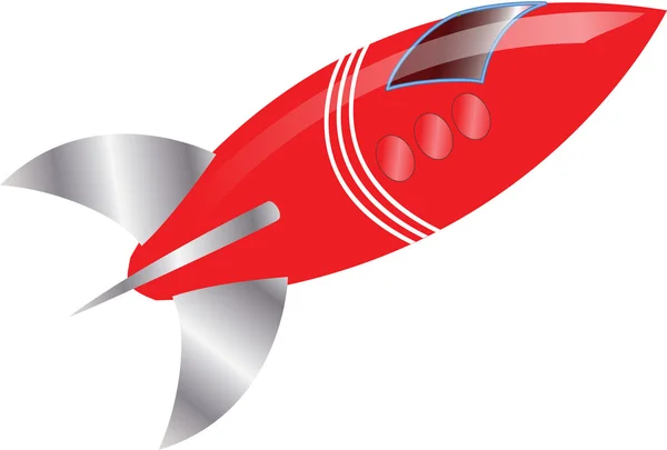 Illustration of rocket launcher — Stock Photo, Image