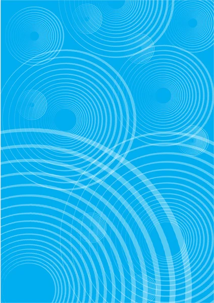 Ondas de agua fondo ilustración — Foto de Stock