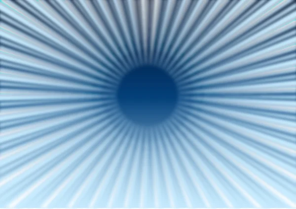 Blue Sunburst background concept — Stock Photo, Image