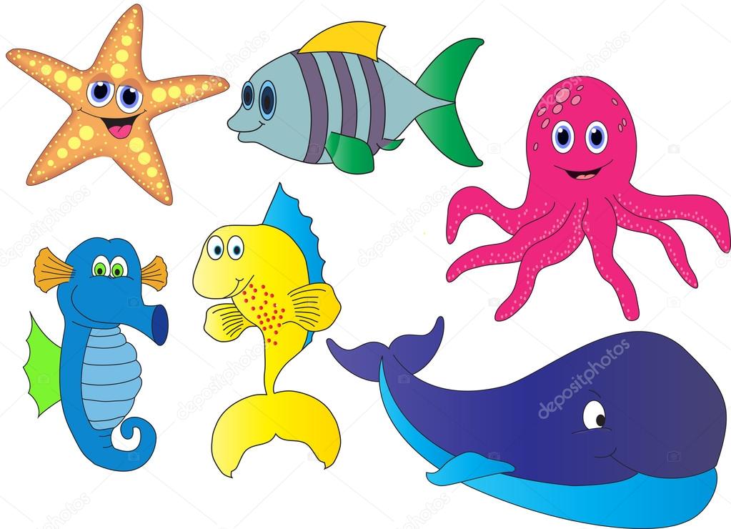 Imagenes Animales Marinos Animados | algunos dibujos animados de animales marinos foto de Imagenes Animales Marinos Animados | algunos dibujos animados de animales marinos foto de