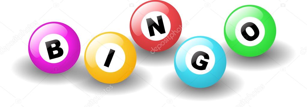 clipart bingo balls