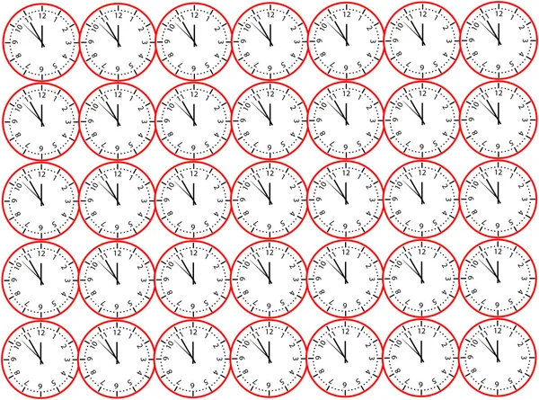 Clocks and time background — Stock Photo, Image