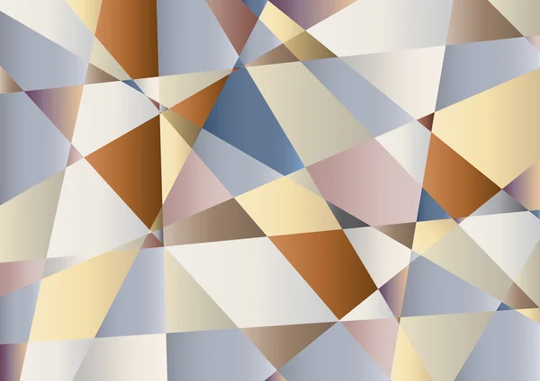 Cubo abstracto y fondo deco línea — Foto de Stock