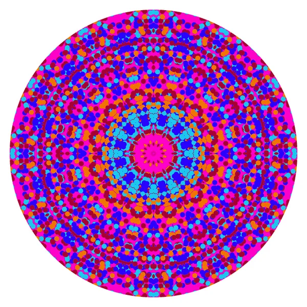 Kaleidoszkóp háttér szín — Stock Fotó
