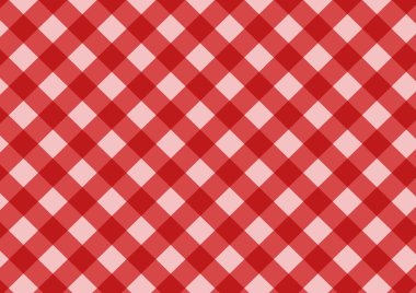 ekose desenli kumaş, masa örtüsü doku