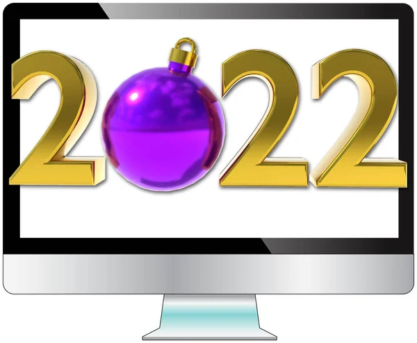 Oud Nieuw 2022 — Stockfoto