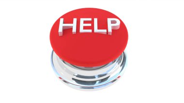 3B yardım düğmesi simgesi