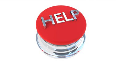 3B yardım düğmesi simgesi