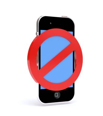 Cep telefonu simgesi yok