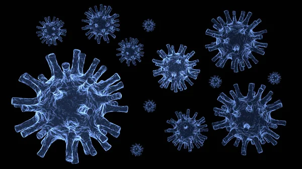 Coronavirus Covid 19病毒健康 — 图库照片