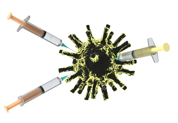 Coronavirus Covid 19病毒健康 — 图库照片