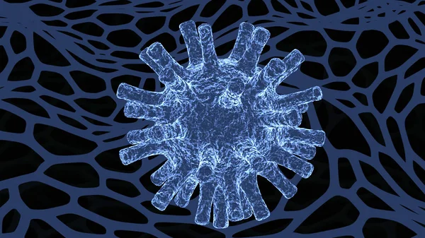 Coronavirus Covid Virus — Stock Photo, Image