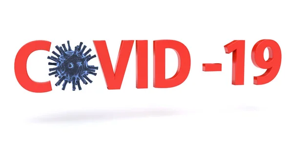 Coronavirus Virus Covid — Foto de Stock