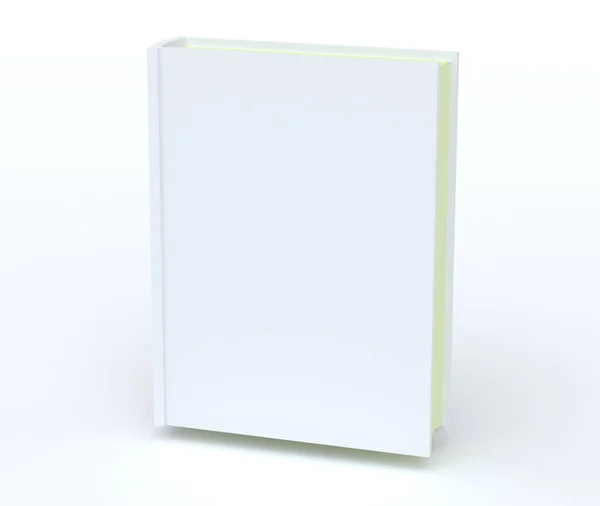 Conceito Livro Branco Branco — Fotografia de Stock