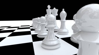 Parçalı satranç tahtası