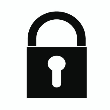 Silueti beyaza kilitle