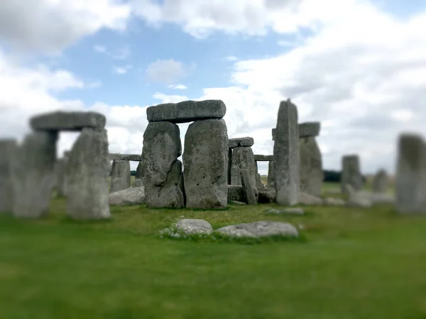 Stonehenge Monumento Antiguo Reino Unido — Foto de Stock