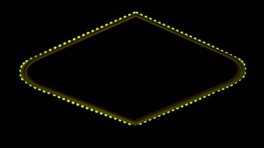 Las Vegas boş elmas mesaj için boş.