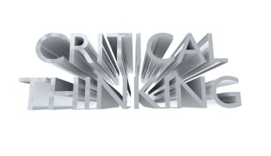 3B harflerle eleştirel düşünme