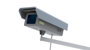 Kapalı devre güvenlik kamerası.