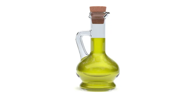 Olio Bottiglia — Foto Stock