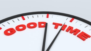 İyi Zaman Saati yüzü