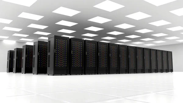 Computer server Data centre