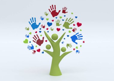 Yardım Elleri Ağacı Ailesi