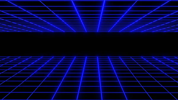 Retro Games background grid
