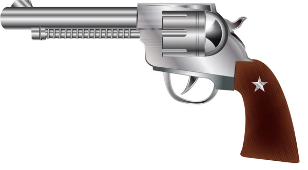 COWBOY GUN — Stock Photo, Image