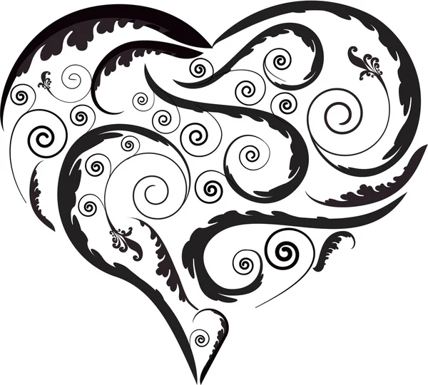 ORNATE HEART — Stock Photo, Image