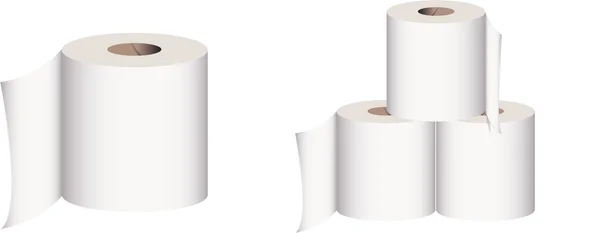 Rotolo di carta igienica — Foto Stock