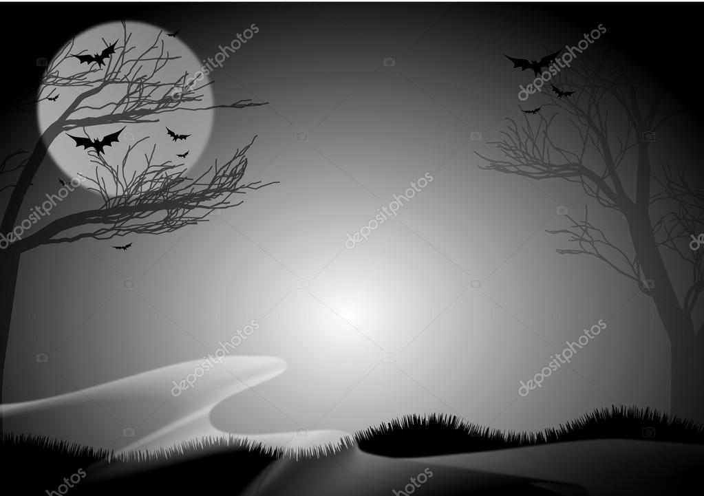 SPOOKY BACKGROUND