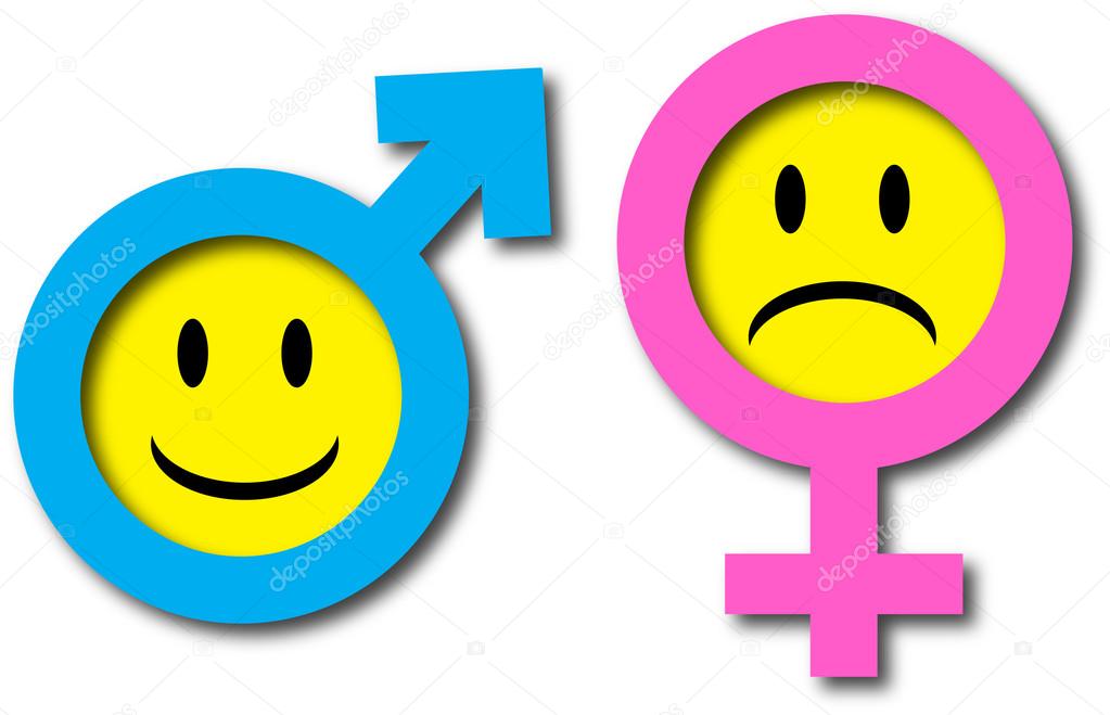 MALE FEMALE signs