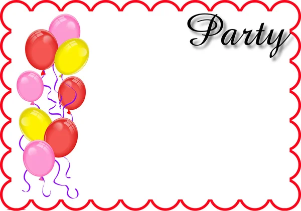 Parti ballonger — Stockfoto