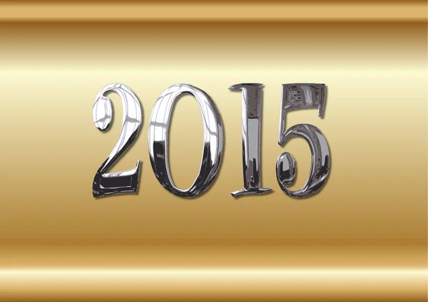 Nuevo año 2015 — Foto de Stock