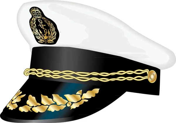 Kapelusz captians — Zdjęcie stockowe