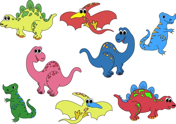 DINOSAURS — Stock Photo, Image