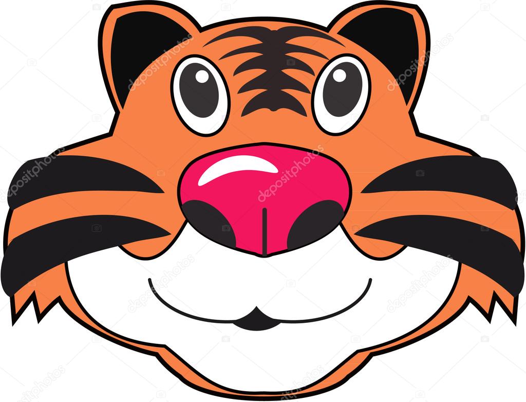 Tiger cartoon
