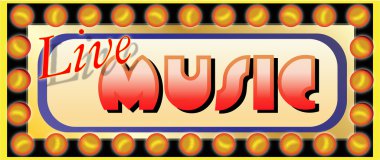 Canlı müzik Poster