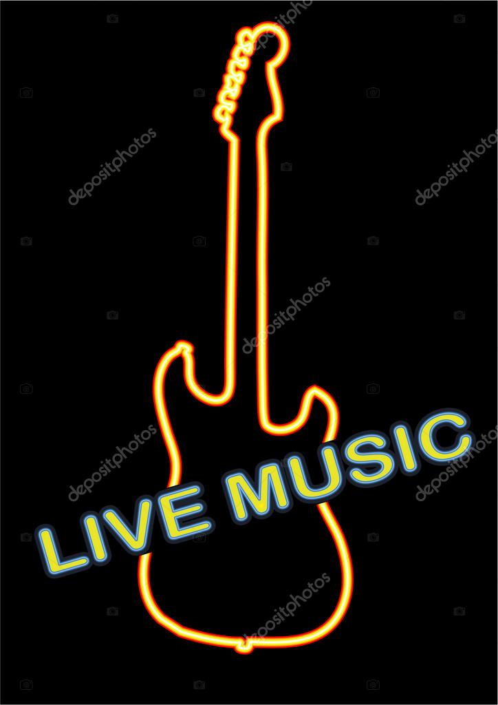 LIVE MUSIC POSTER