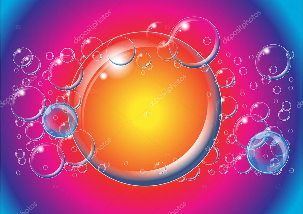 BUBBLE BACKGROUND