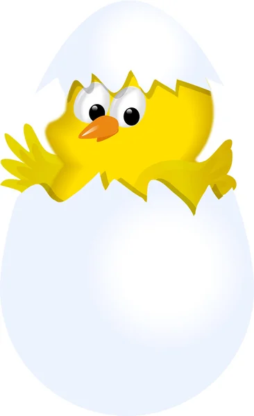 EASTER CHICK — Stock Photo, Image