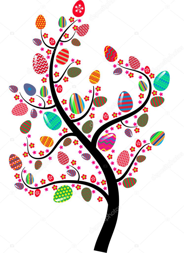EASTER EGG TREE