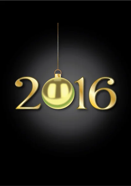 2016 Nieuwjaar — Stockfoto